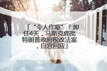 “令人作呕”！卸任4天，马斯克痛批特朗普政府税改法案，白宫回应