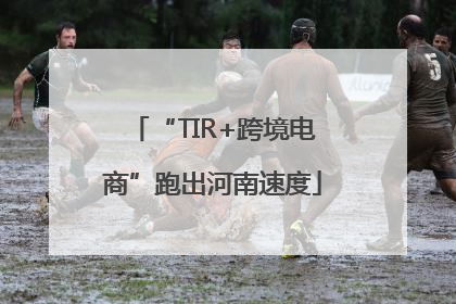 “TIR+跨境电商”跑出河南速度