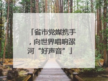 省市党媒携手，向世界唱响漯河“好声音”