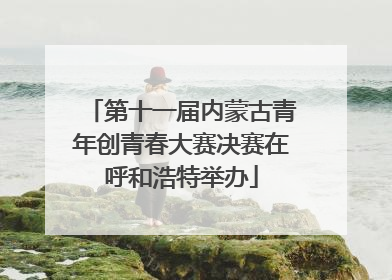 第十一届内蒙古青年创青春大赛决赛在呼和浩特举办
