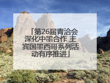 第26届青洽会深化中墨合作 主宾国墨西哥系列活动有序推进