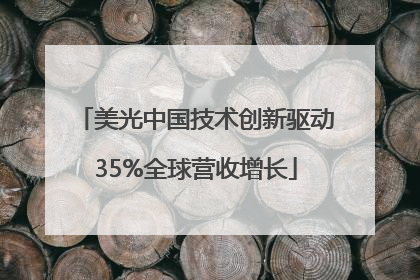美光中国技术创新驱动35%全球营收增长