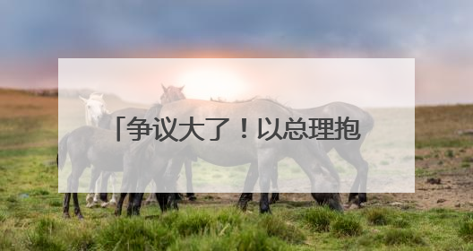 争议大了！以总理抱怨儿子婚礼被推迟