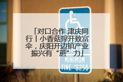 对口合作 津庆同行丨小香菇撑开致富伞，庆阳开边镇产业振兴有“蘑”力