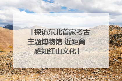 探访东北首家考古主题博物馆 近距离感知红山文化