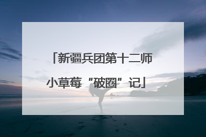新疆兵团第十二师小草莓“破圈”记