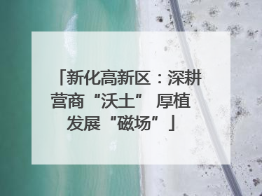 新化高新区：深耕营商“沃土” 厚植发展“磁场”