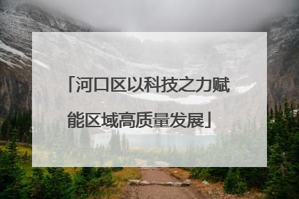 河口区以科技之力赋能区域高质量发展