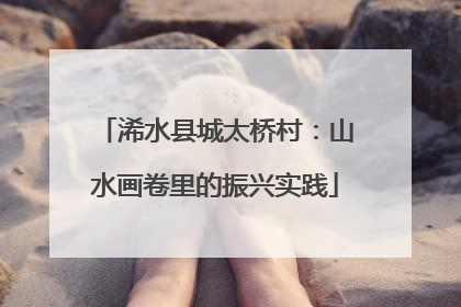 浠水县城太桥村：山水画卷里的振兴实践