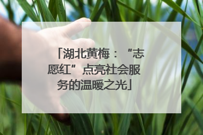 湖北黄梅：“志愿红”点亮社会服务的温暖之光