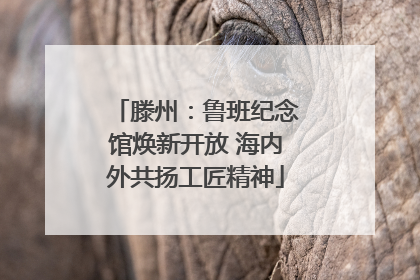 滕州：鲁班纪念馆焕新开放 海内外共扬工匠精神