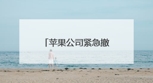 苹果公司紧急撤下争议性广告