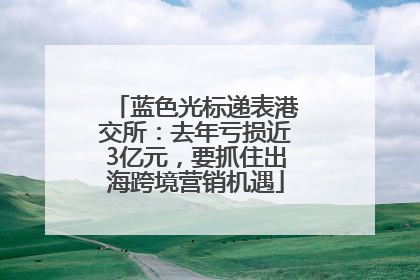 蓝色光标递表港交所：去年亏损近3亿元，要抓住出海跨境营销机遇