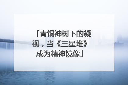 青铜神树下的凝视，当《三星堆》成为精神镜像