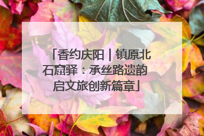 香约庆阳｜镇原北石窟驿：承丝路遗韵 启文旅创新篇章