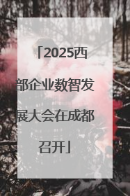 2025西部企业数智发展大会在成都召开
